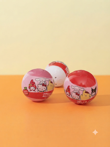 Capsule Surprise Hello Kitty & Friends — Mini Figurine - Collection Tutti Frutti