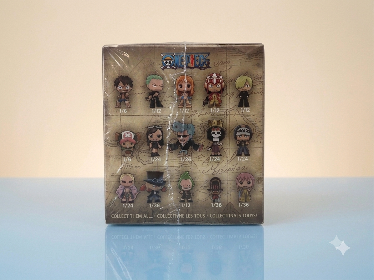 Figurine Mystère One Piece — Funko Mystery Minis - Blind Box