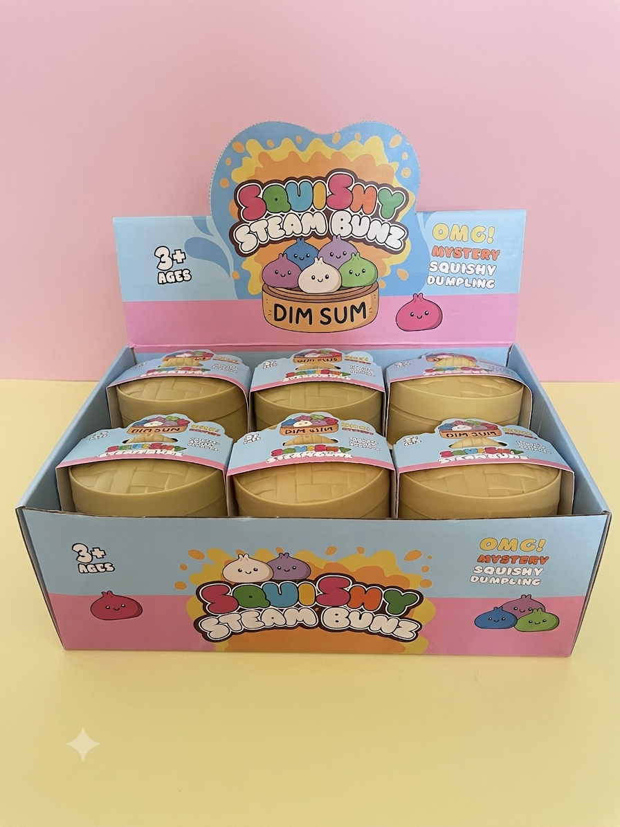 Ravioli Squishy Mystère - Antistress - Squishy Steam Bunz