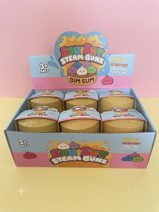 Ravioli Squishy Mystère - Antistress - Squishy Steam Bunz