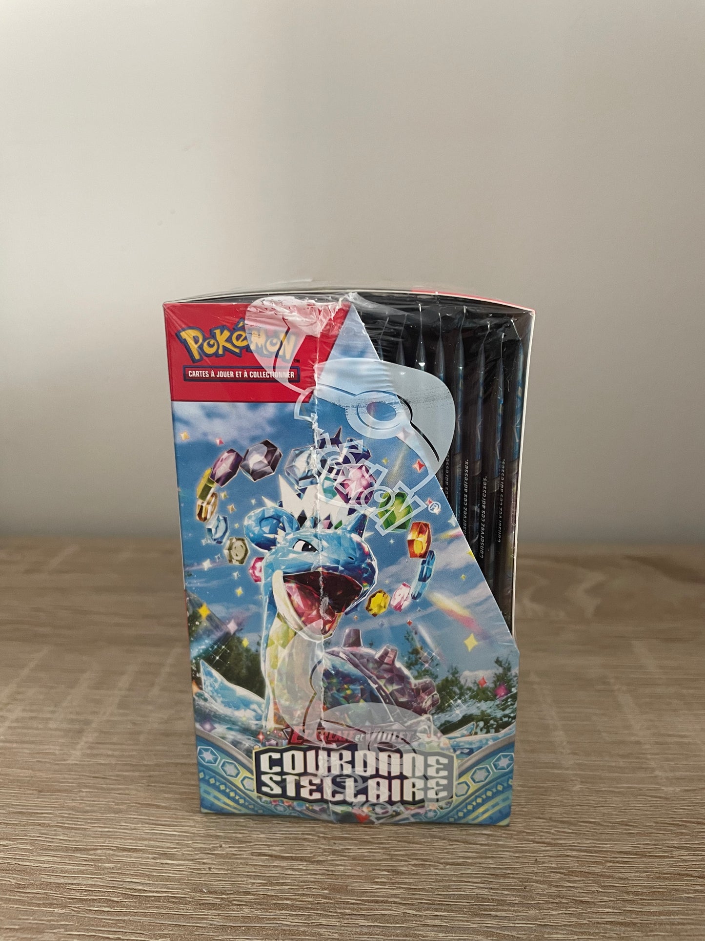 Display de 36 Boosters Écarlate et Violet : Couronne Stellaire (EV07) — JCC Pokémon (VF)