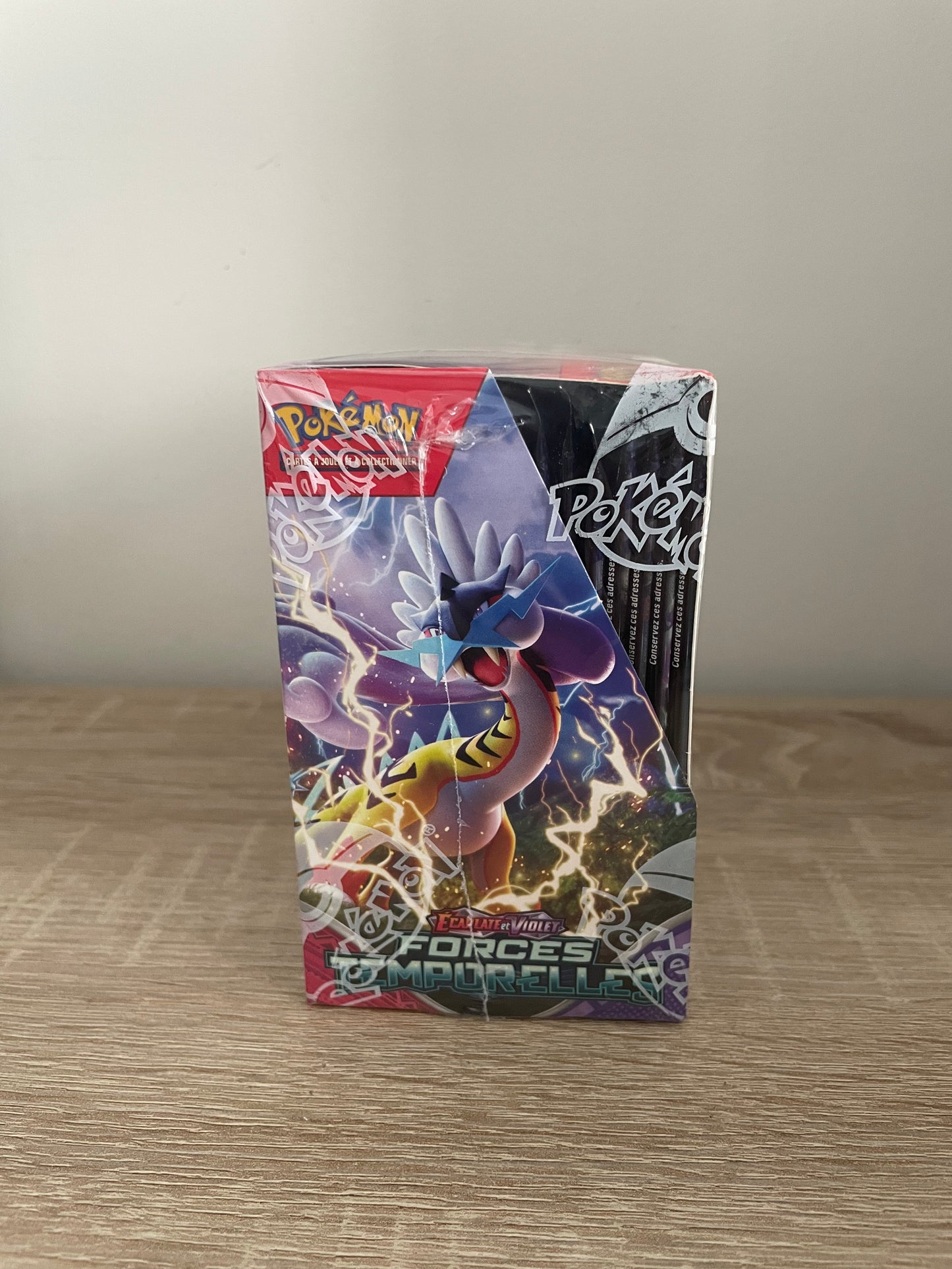 Display de 36 Boosters Écarlate et Violet : Forces Temporelles (EV05) — JCC Pokémon (VF)