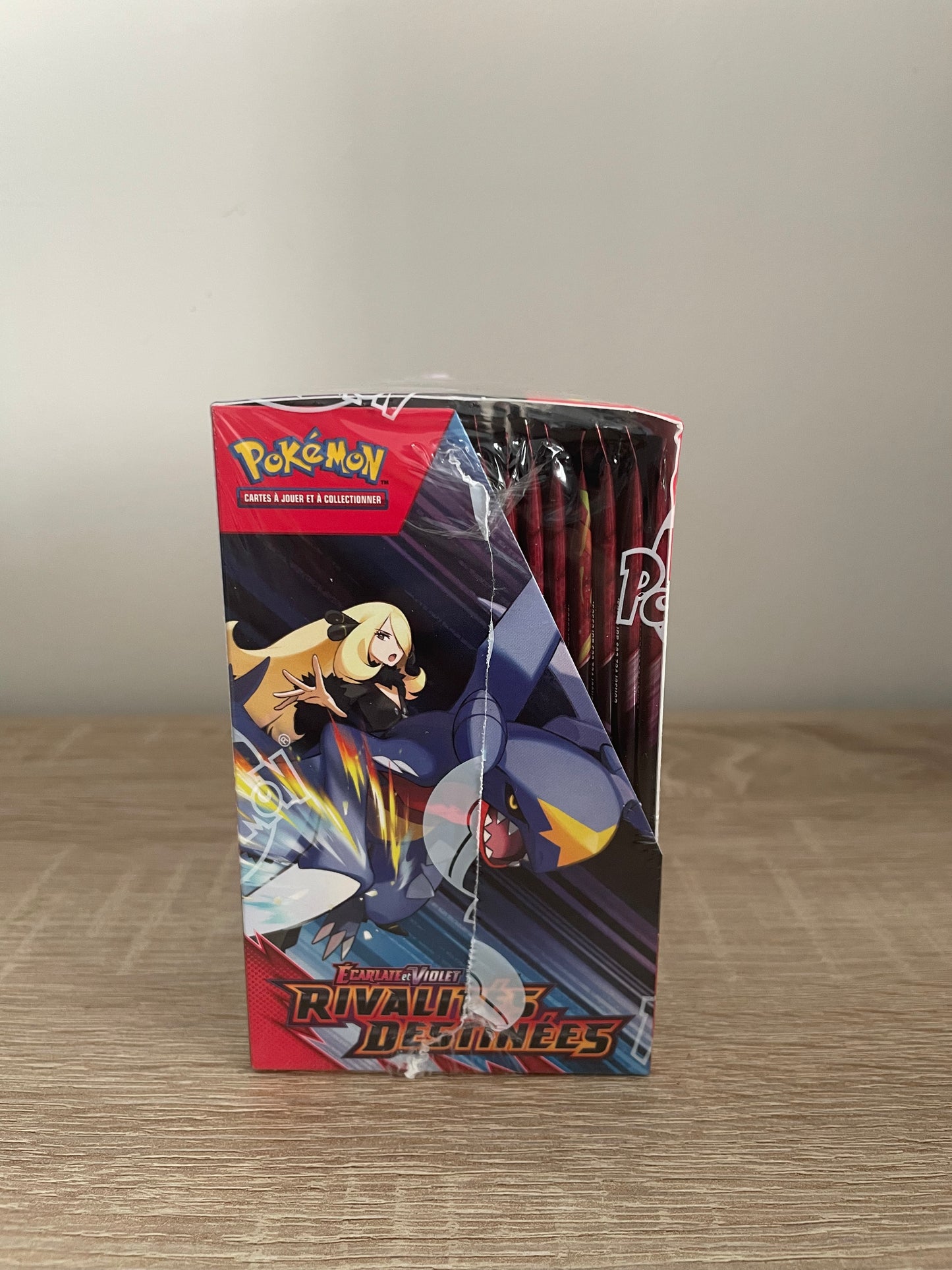 Display de 36 Boosters Écarlate et Violet : Rivalités Destinées (EV10) — JCC Pokémon (VF)