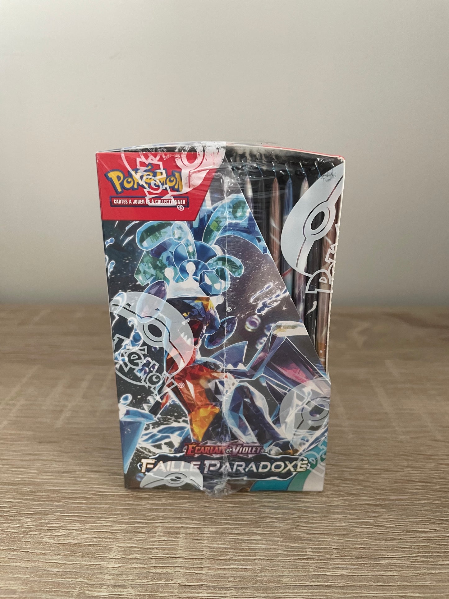 Display de 36 Boosters Écarlate et Violet : Faille Paradoxe (EV04) — JCC Pokémon (VF)
