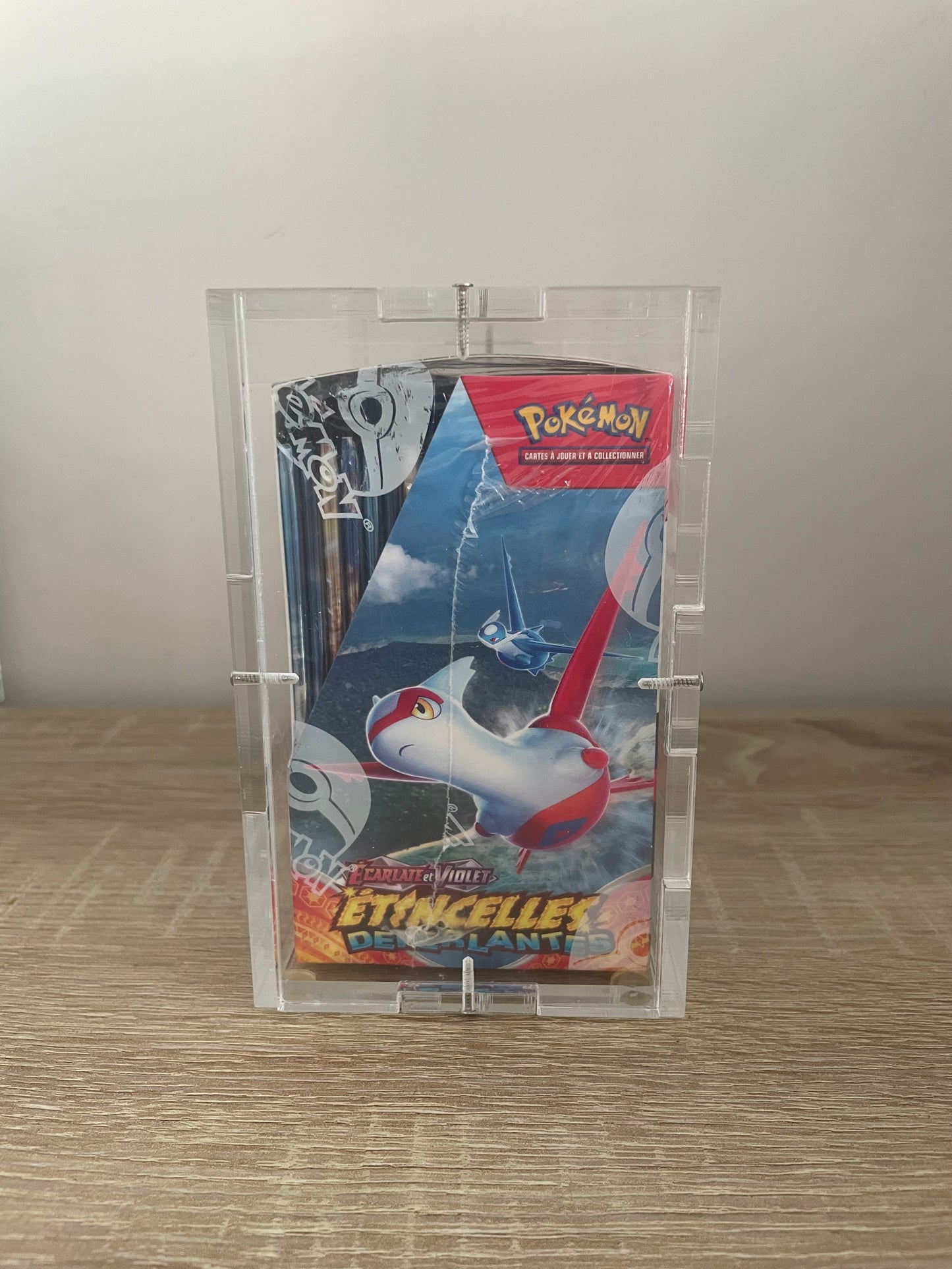 Display de 36 Boosters Écarlate et Violet : Étincelles Déferlantes (EV08) — JCC Pokémon (VF)