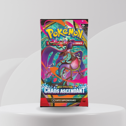 Booster Pokémon - Méga-Évolution : Chaos Ascendant ME04