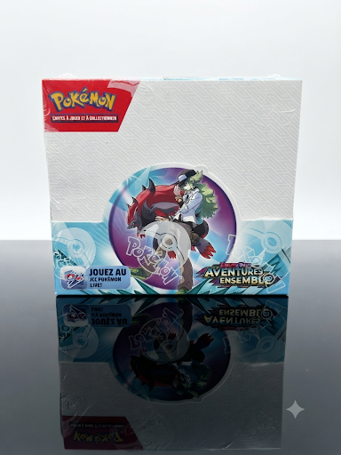 Display de 36 Boosters Écarlate et Violet : Aventures Ensemble (EV09) — JCC Pokémon (VF)