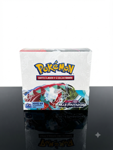 Display de 36 Boosters Écarlate et Violet : Faille Paradoxe (EV04) — JCC Pokémon (VF)