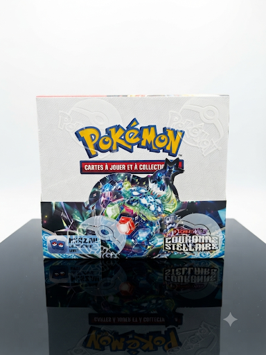 Display de 36 Boosters Écarlate et Violet : Couronne Stellaire (EV07) — JCC Pokémon (VF)