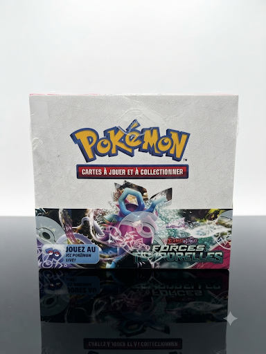 Display de 36 Boosters Écarlate et Violet : Forces Temporelles (EV05) — JCC Pokémon (VF)