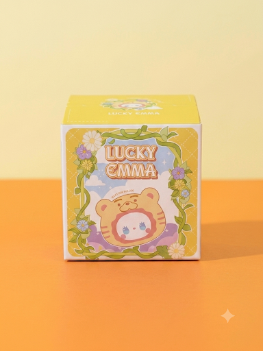 Peluche Mystère Parfumée Lucky Emma — Blind Box & Charm à Suspendre