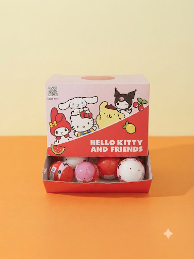 Capsule Surprise Hello Kitty & Friends — Mini Figurine - Collection Tutti Frutti