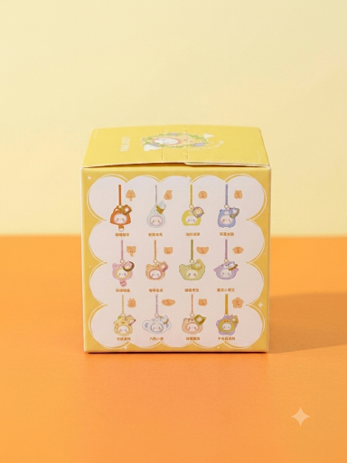 Peluche Mystère Parfumée Lucky Emma — Blind Box & Charm à Suspendre