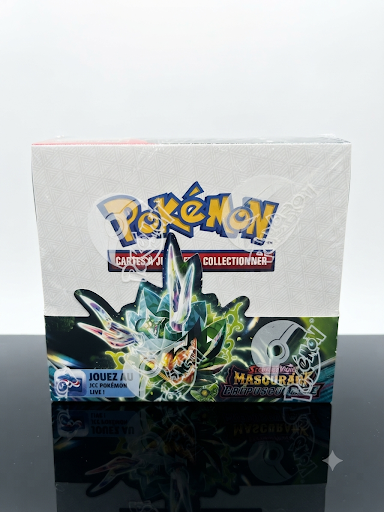 Display de 36 Boosters Écarlate et Violet : Mascarade Crépusculaire (EV06) — JCC Pokémon (VF)