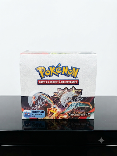 Display de 36 Boosters Écarlate et Violet : Flammes Obsidiennes (EV03) — JCC Pokémon (VF)