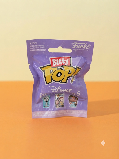 Funko Bitty POP ! Disney Princess — Figurine Mystère en Sachet Surprise - Blind Bag