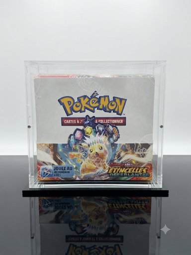 Display de 36 Boosters Écarlate et Violet : Étincelles Déferlantes (EV08) — JCC Pokémon (VF)