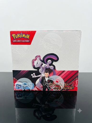 Display de 36 Boosters Écarlate et Violet : Rivalités Destinées (EV10) — JCC Pokémon (VF)