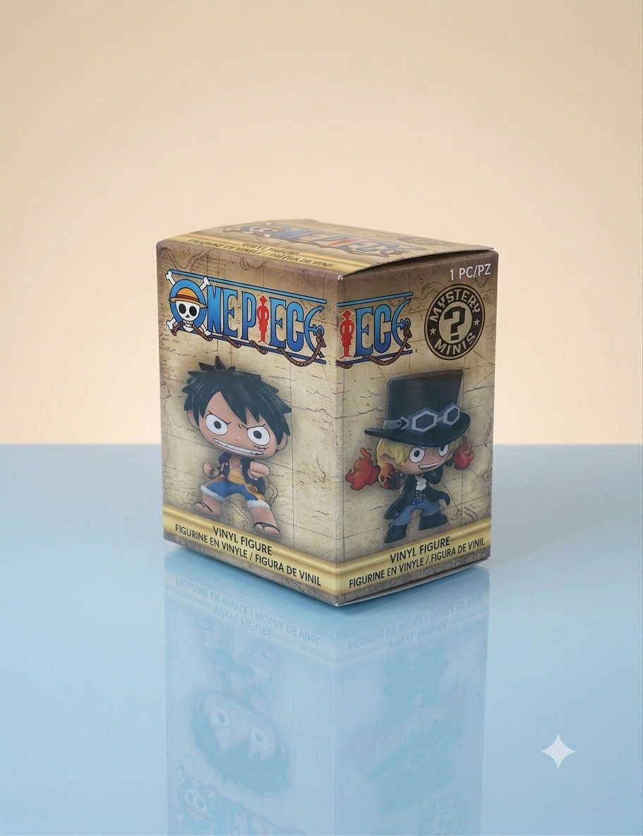 Figurine Mystère One Piece — Funko Mystery Minis - Blind Box