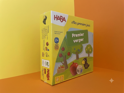 Premier Verger HABA — Jeu de Société Coopératif en Bois - Dès 2 ans