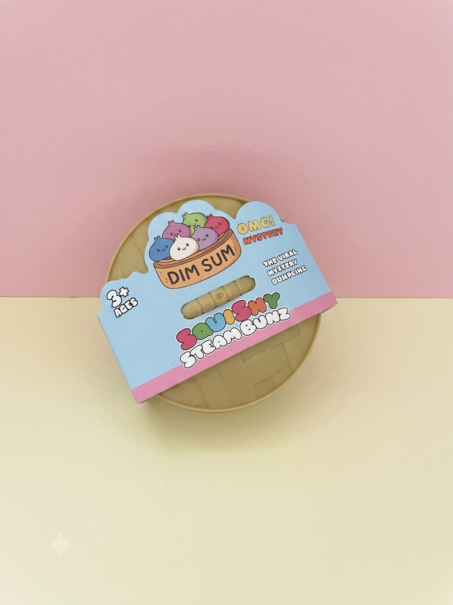 Ravioli Squishy Mystère - Antistress - Squishy Steam Bunz