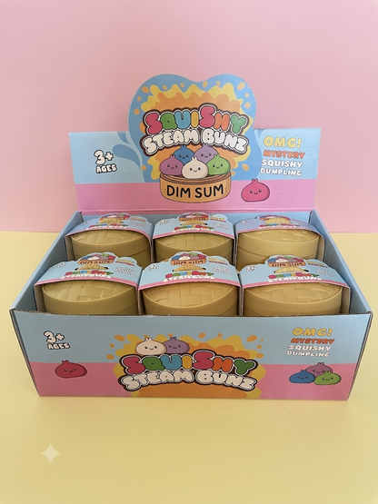 Ravioli Squishy Mystère - Antistress - Squishy Steam Bunz