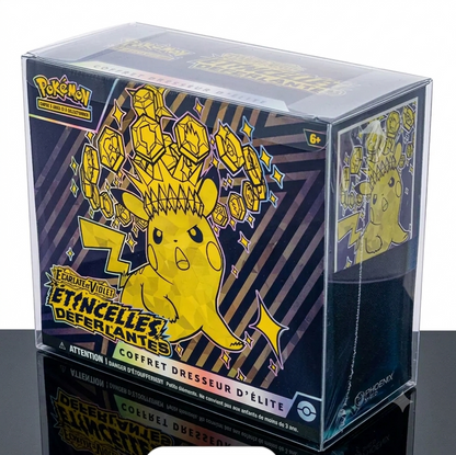 Pack de 5 Protections Souples pour ETB Pokémon — Phoenix Shield