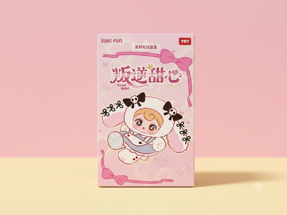 Blind Box Sunycoco "Sweet Rebel" – Boîte Surprise Peluche