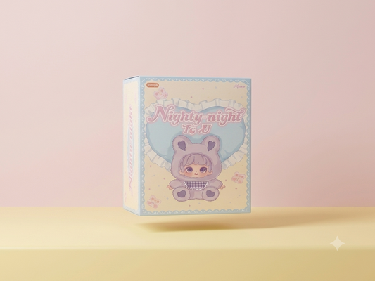 Blind Box Miana "Nighty-night To U" – Boîte Surprise Peluche