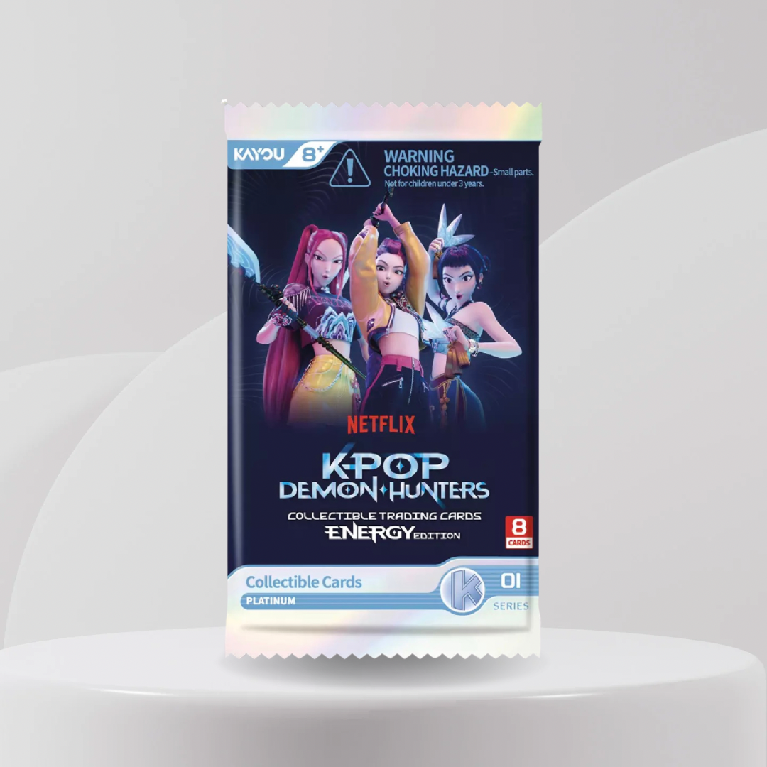 Booster KPOP Demon Hunters - KAYOU (Energy Edition)