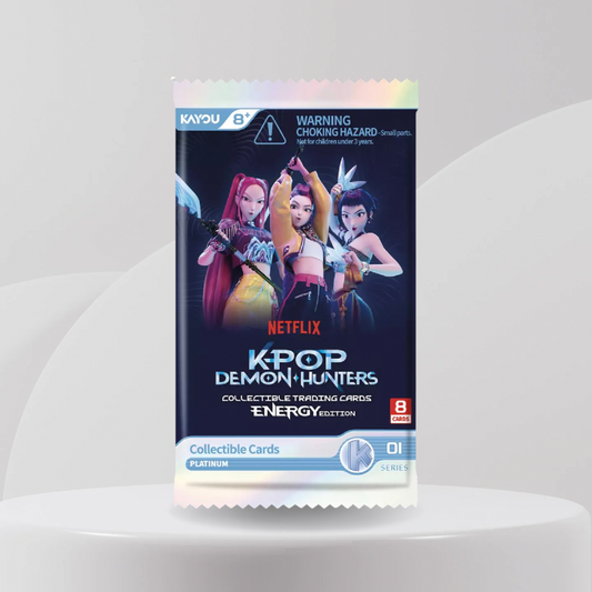 Booster KPOP Demon Hunters - KAYOU (Energy Edition)