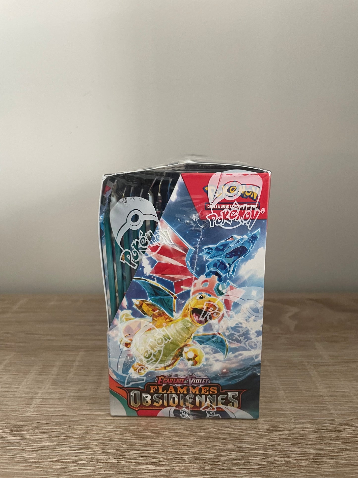 Display de 36 Boosters Écarlate et Violet : Flammes Obsidiennes (EV03) — JCC Pokémon (VF)