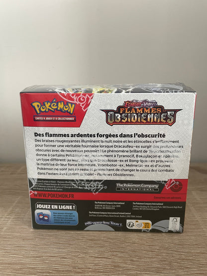 Display de 36 Boosters Écarlate et Violet : Flammes Obsidiennes (EV03) — JCC Pokémon (VF)