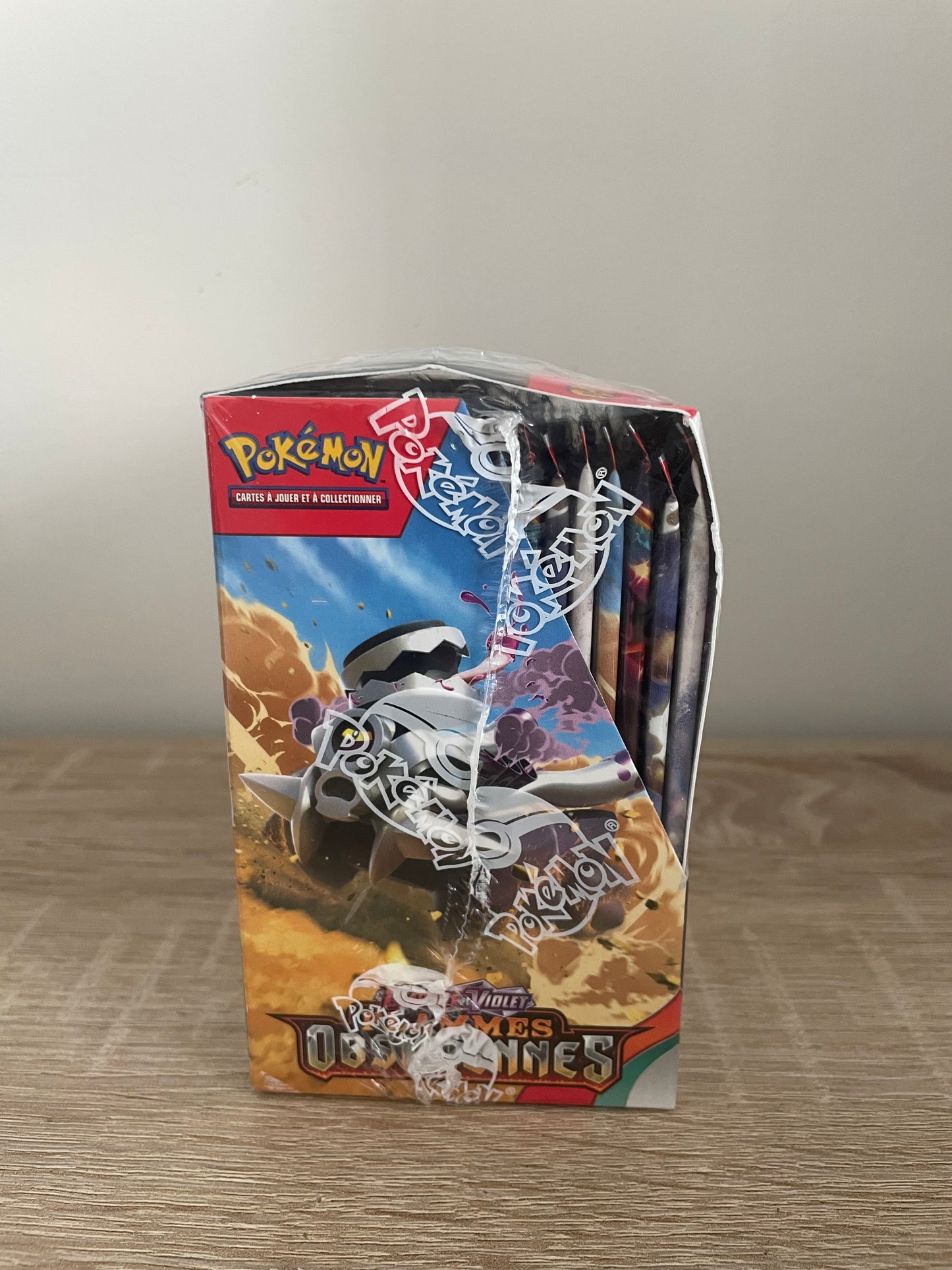 Display de 36 Boosters Écarlate et Violet : Flammes Obsidiennes (EV03) — JCC Pokémon (VF)