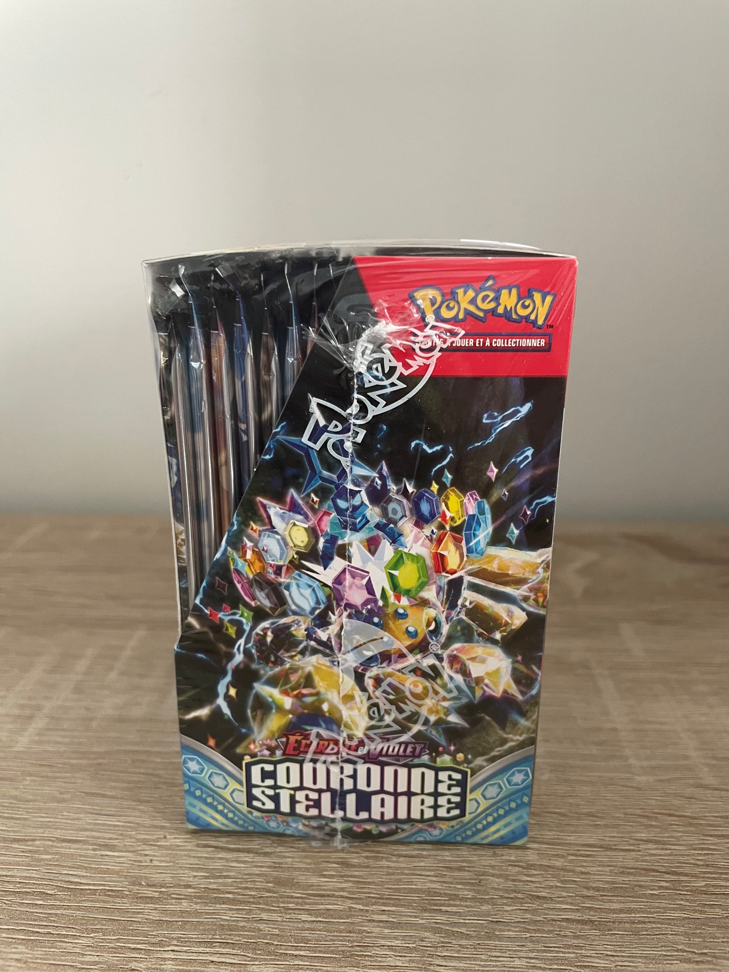 Display de 36 Boosters Écarlate et Violet : Couronne Stellaire (EV07) — JCC Pokémon (VF)