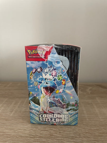 Display de 36 Boosters Écarlate et Violet : Couronne Stellaire (EV07) — JCC Pokémon (VF)