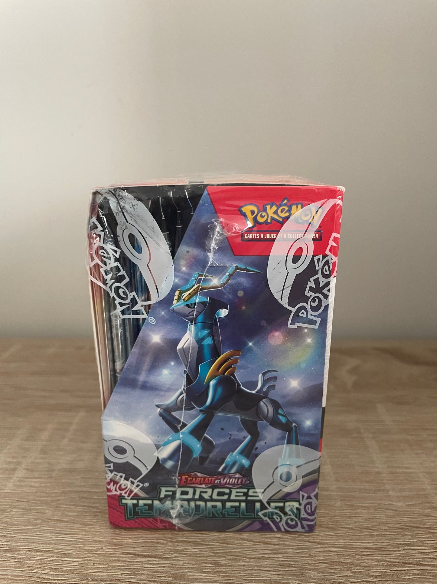 Display de 36 Boosters Écarlate et Violet : Forces Temporelles (EV05) — JCC Pokémon (VF)