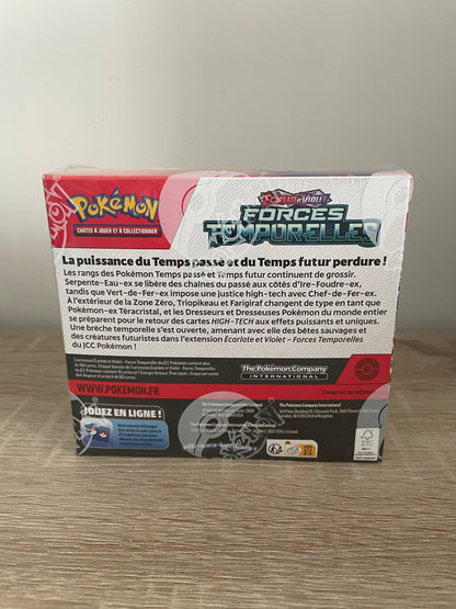 Display de 36 Boosters Écarlate et Violet : Forces Temporelles (EV05) — JCC Pokémon (VF)