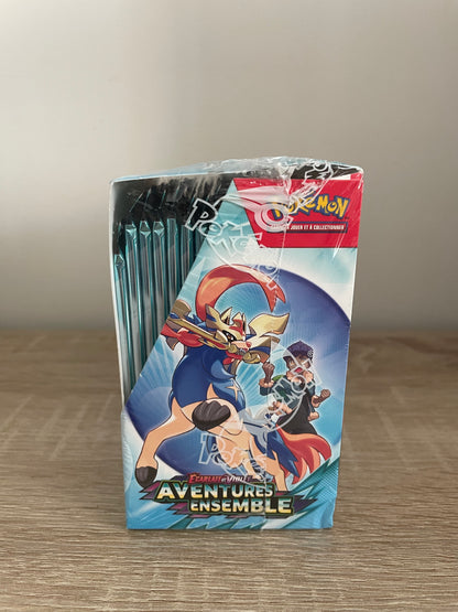 Display de 36 Boosters Écarlate et Violet : Aventures Ensemble (EV09) — JCC Pokémon (VF)