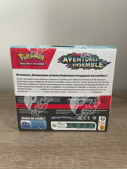 Display de 36 Boosters Écarlate et Violet : Aventures Ensemble (EV09) — JCC Pokémon (VF)