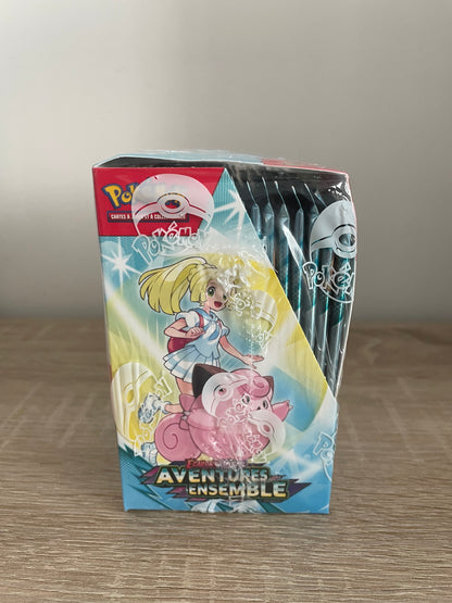Display de 36 Boosters Écarlate et Violet : Aventures Ensemble (EV09) — JCC Pokémon (VF)