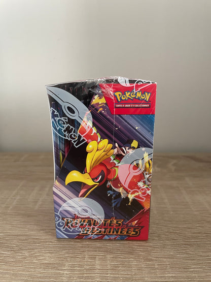 Display de 36 Boosters Écarlate et Violet : Rivalités Destinées (EV10) — JCC Pokémon (VF)