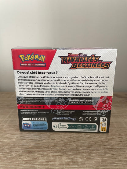 Display de 36 Boosters Écarlate et Violet : Rivalités Destinées (EV10) — JCC Pokémon (VF)