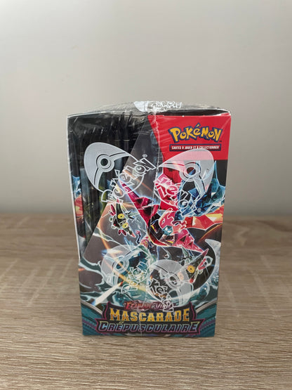 Display de 36 Boosters Écarlate et Violet : Mascarade Crépusculaire (EV06) — JCC Pokémon (VF)