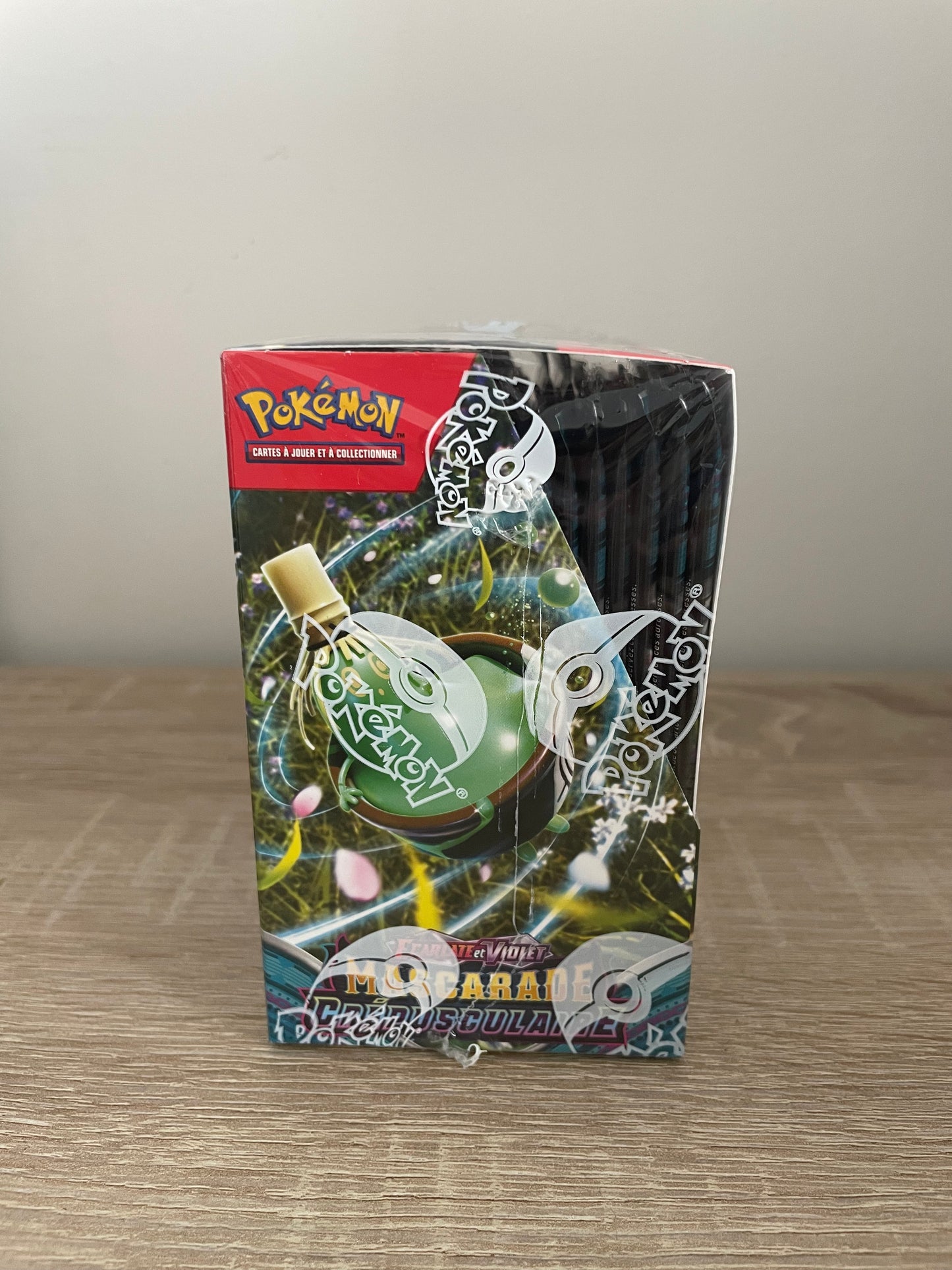 Display de 36 Boosters Écarlate et Violet : Mascarade Crépusculaire (EV06) — JCC Pokémon (VF)
