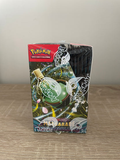 Display de 36 Boosters Écarlate et Violet : Mascarade Crépusculaire (EV06) — JCC Pokémon (VF)