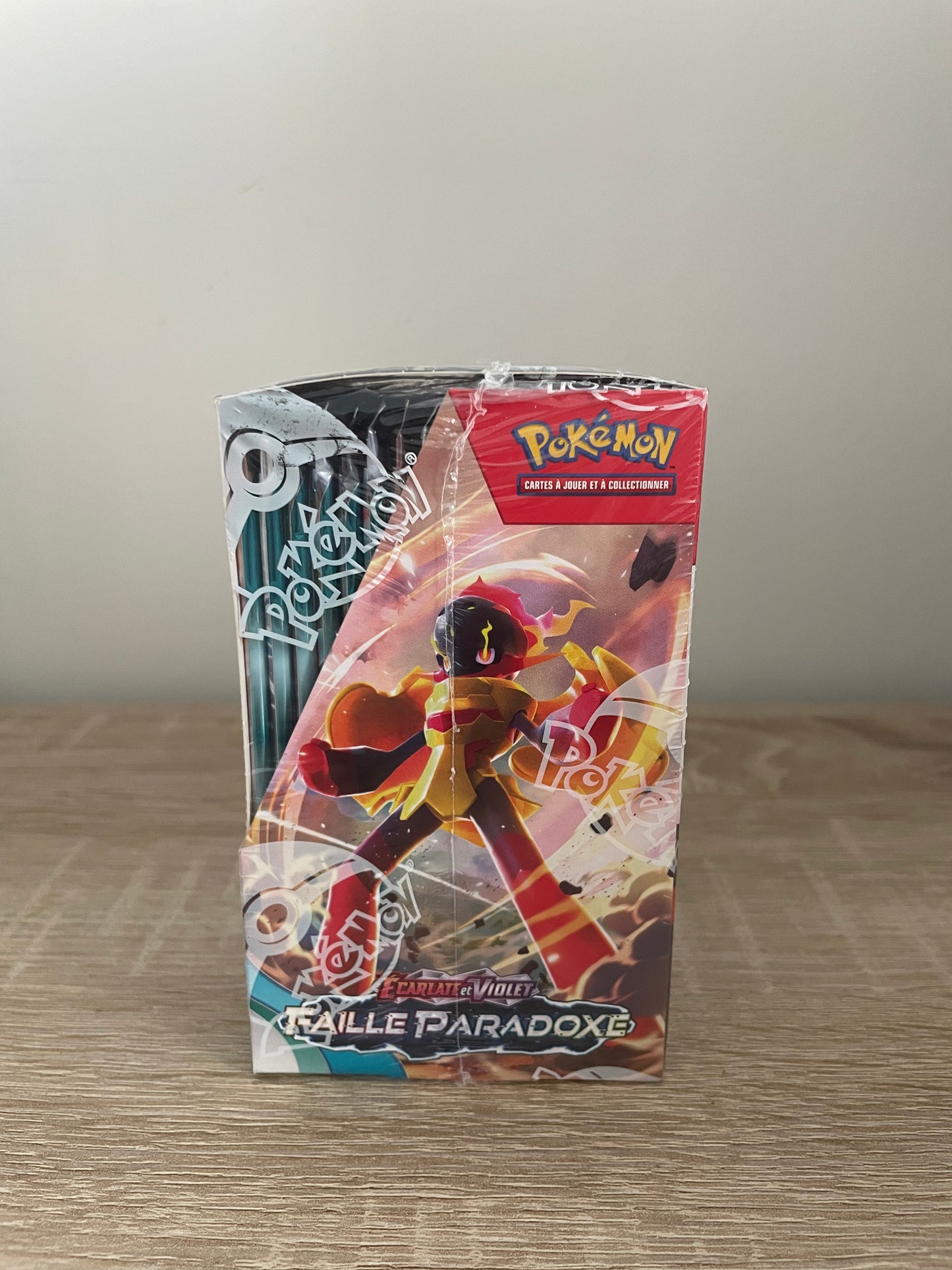 Display de 36 Boosters Écarlate et Violet : Faille Paradoxe (EV04) — JCC Pokémon (VF)