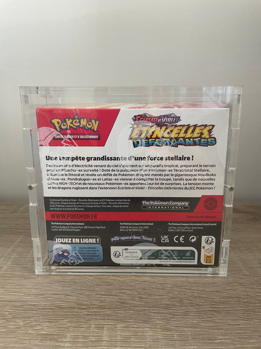 Display de 36 Boosters Écarlate et Violet : Étincelles Déferlantes (EV08) — JCC Pokémon (VF)