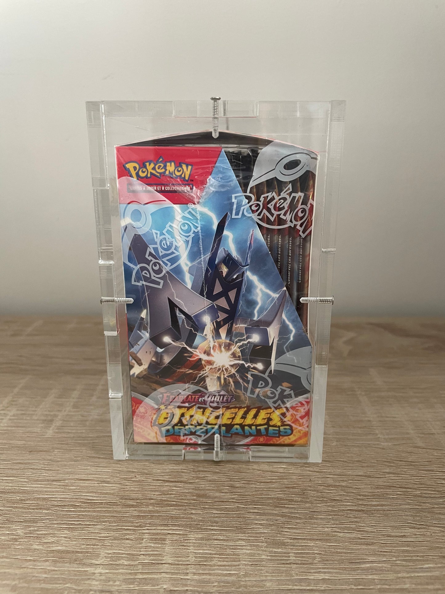 Display de 36 Boosters Écarlate et Violet : Étincelles Déferlantes (EV08) — JCC Pokémon (VF)