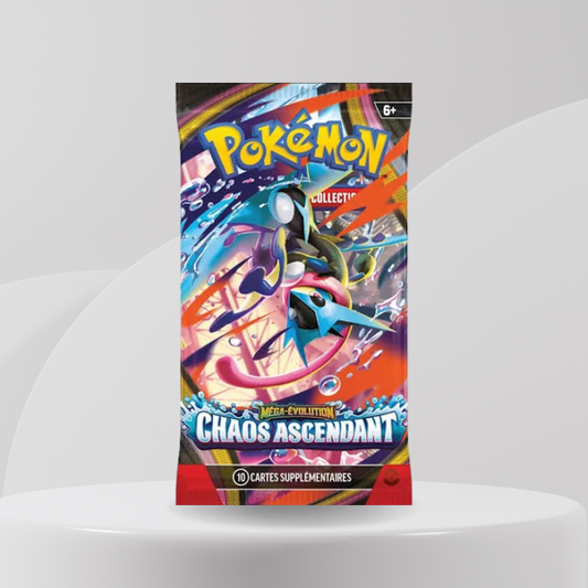 Booster Pokémon - Méga-Évolution : Chaos Ascendant ME04